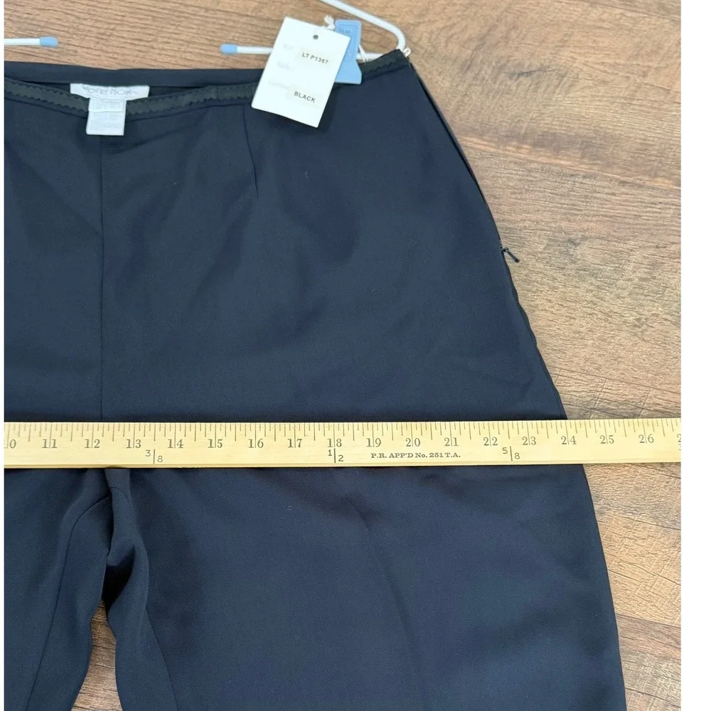 Votre Nom Collection Black Dress Pants Women's Sz 14‎ Straight Leg